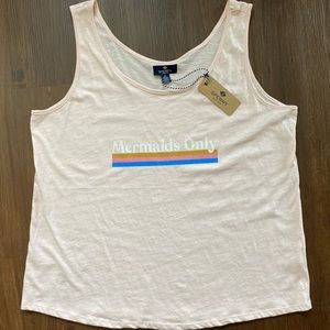 •NWT•Sperry ‘Mermaids Only’ Tank Top 🧜🏼‍♀️